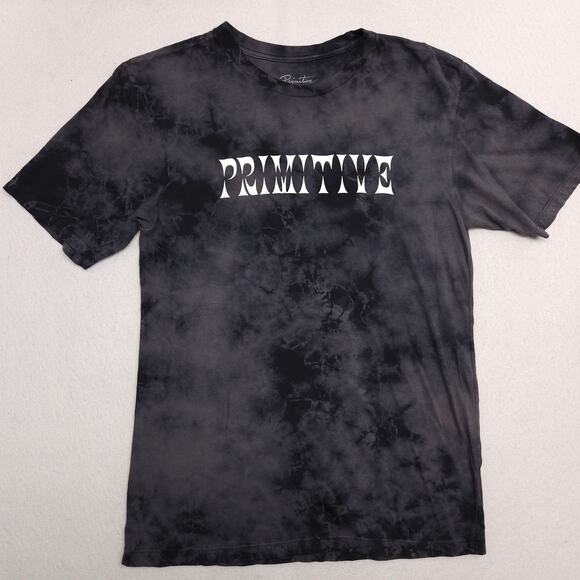 Primitive LA CA Til The End Crew Neck Graphic T Shirt Mens Size Small S Black - Picture 2 of 9